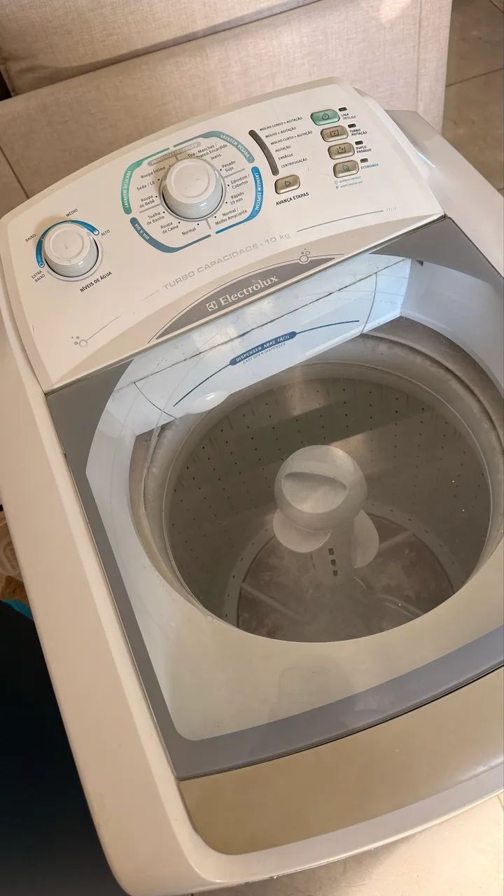 Lavadora de Roupa Eletrolux 10kg