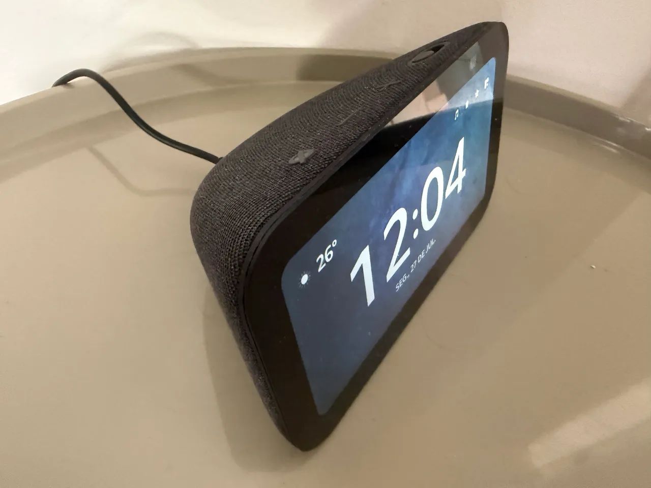 Echo Show 5 geração atual Alexa - Foto 3