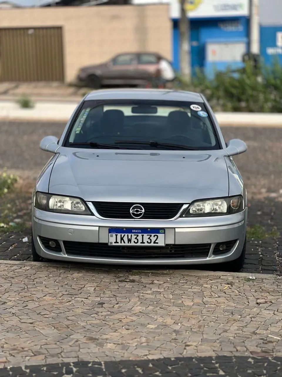 Chevrolet Vectra CD 2.2 16V / 2.0 16V Mec./aut. 2002