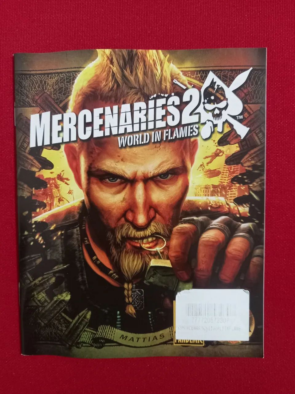 Mercenaries 2 World In Flames - PS3  - Foto 4