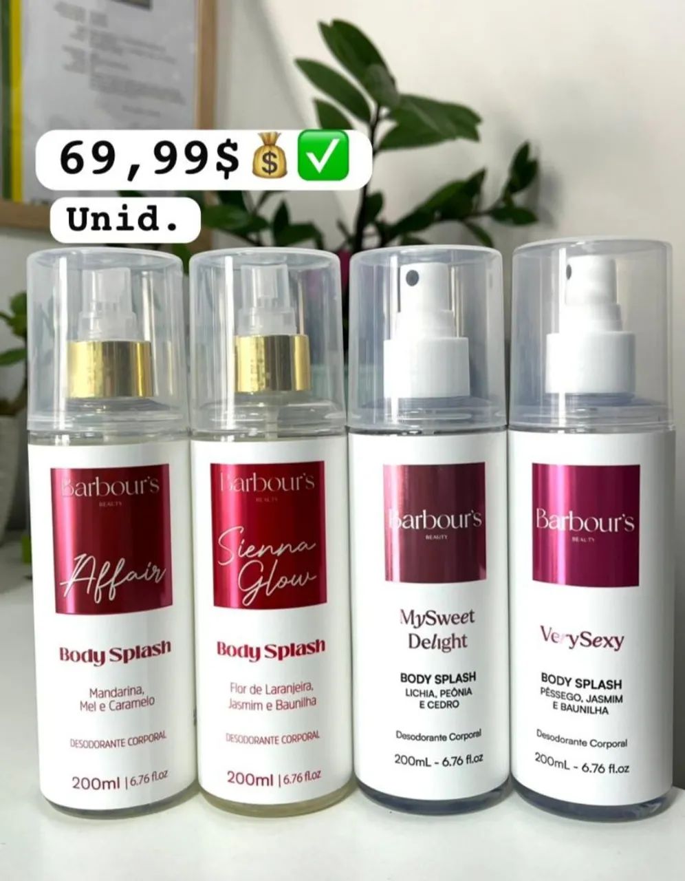 Body spray Mahogany  - Foto 2