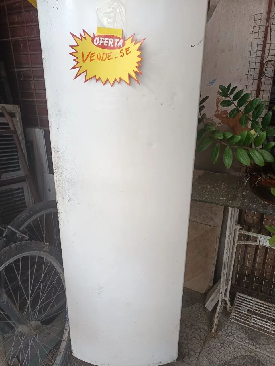 Geladeira consul palito