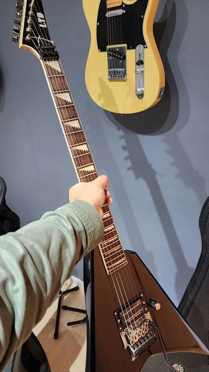 Guitarra ESP LTD Alexi-200 (Upgrade Dimebucker) - Instrumentos