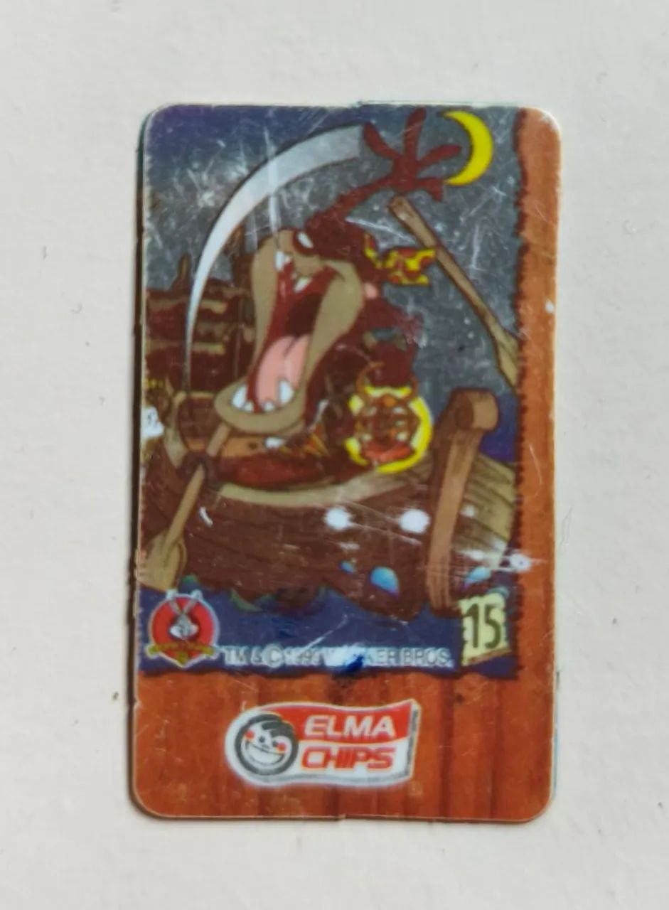 Figurinha  Caça ao tesouro 