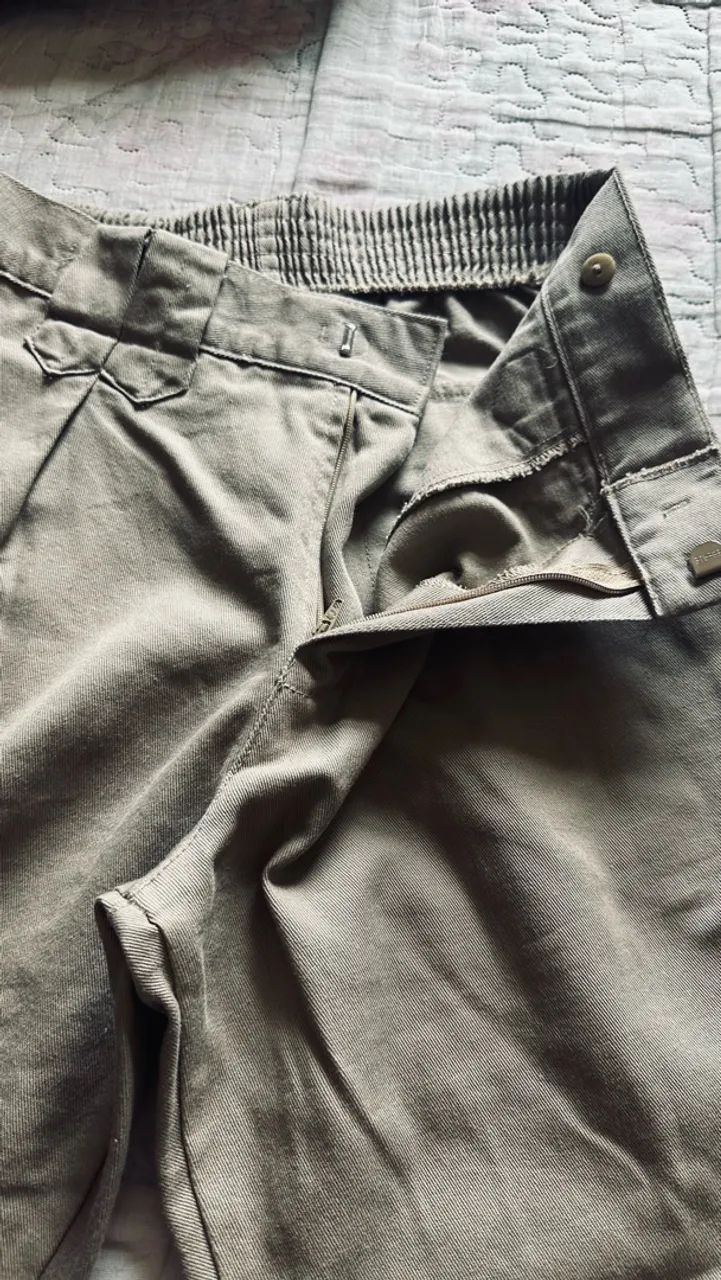 Calça de escotismo bege - Foto 4