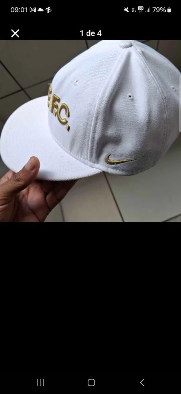 Bone da nike aba reta - Foto 2