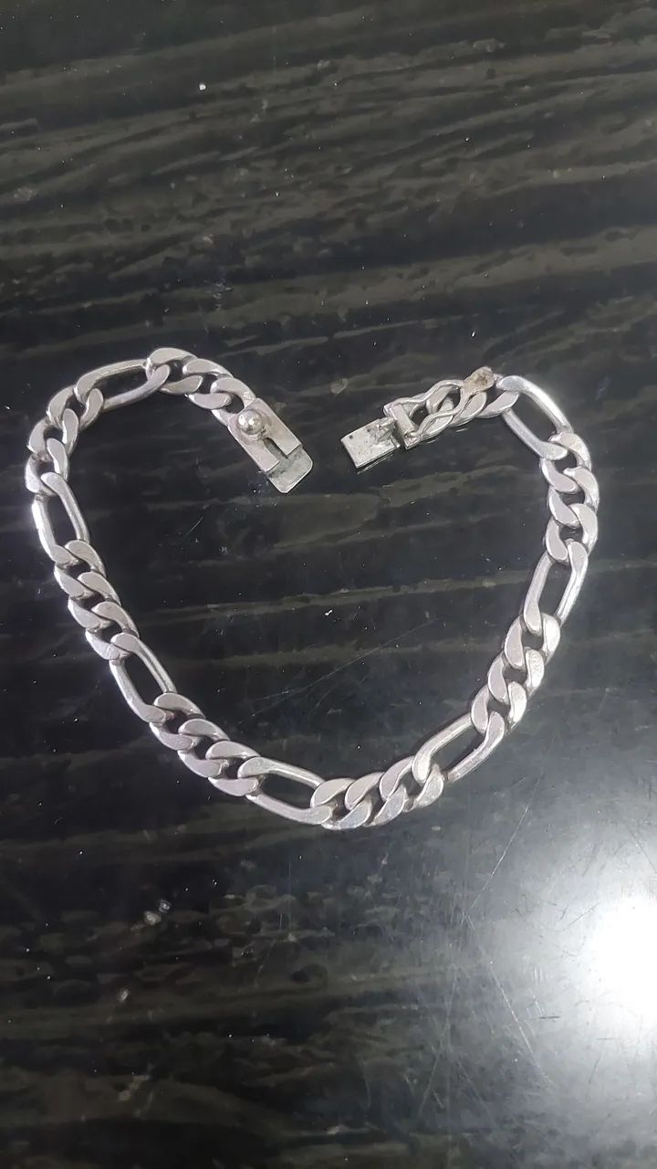 PULSEIRA PRATA 925K MACIÇA  - Foto 5