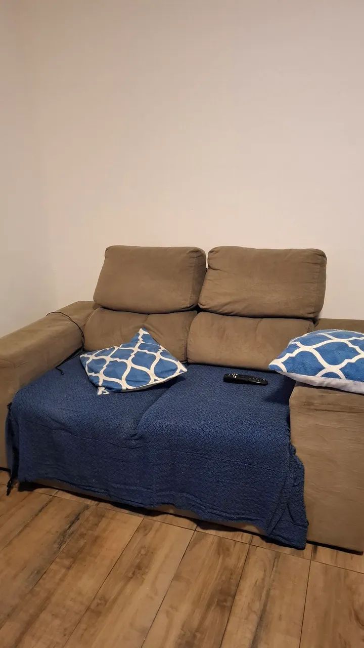Sofá dois lugares para doar - Foto 2