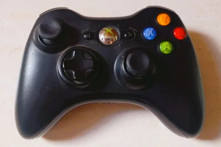 Controle Xbox 360 sem fio