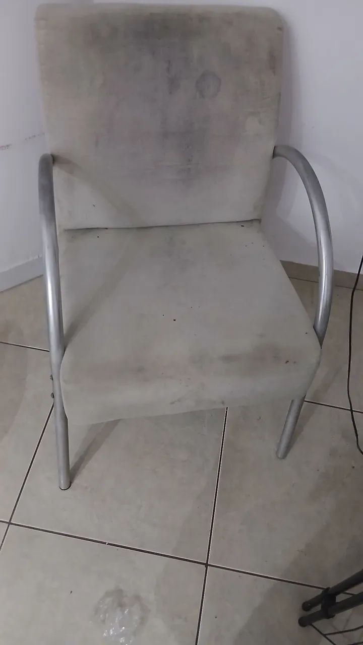 Duas poltronas aceito cartão  - Foto 2