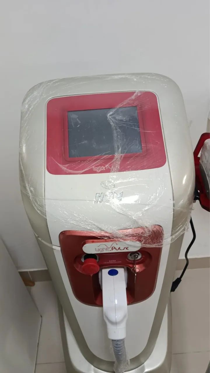 Equipamentos para Depilação a Laser 4D e Luz Pulsada