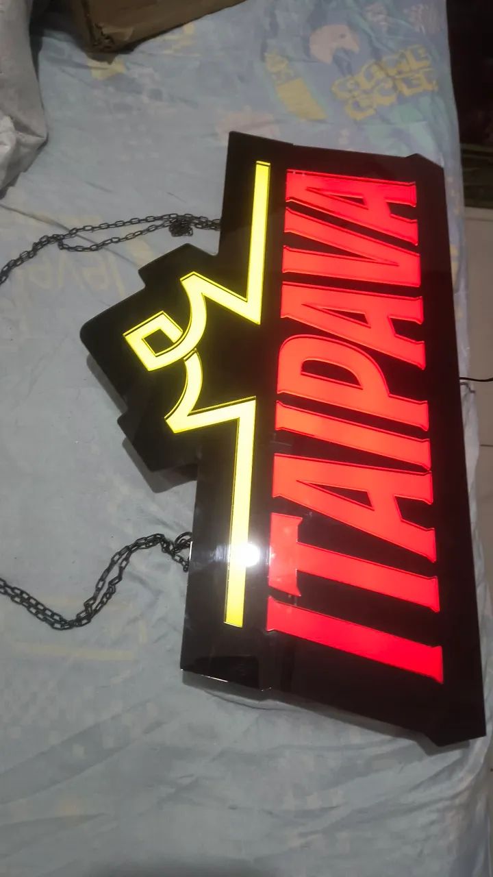 Letreiro Itaipava  - Foto 4