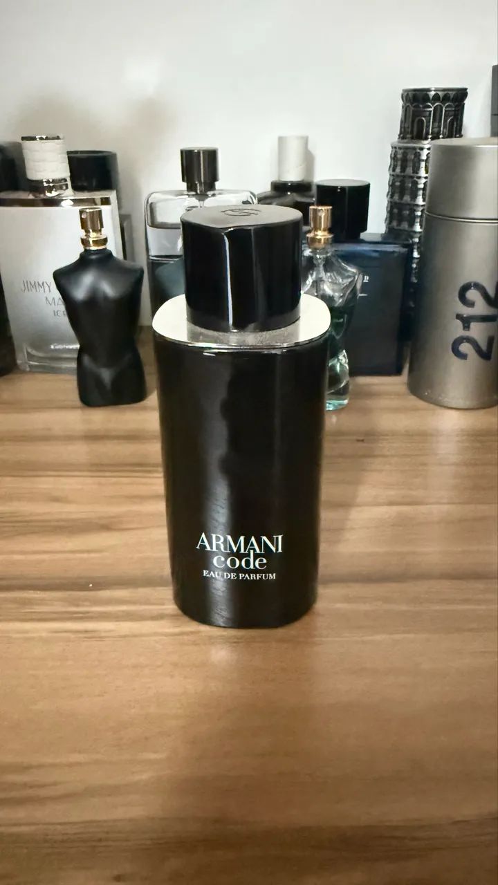 Perfume Armani code zero 