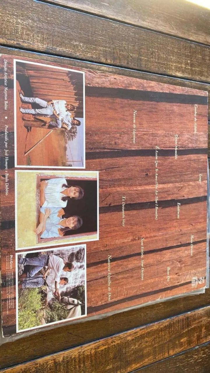 Lp chitãozinho e Xororó  - Foto 2