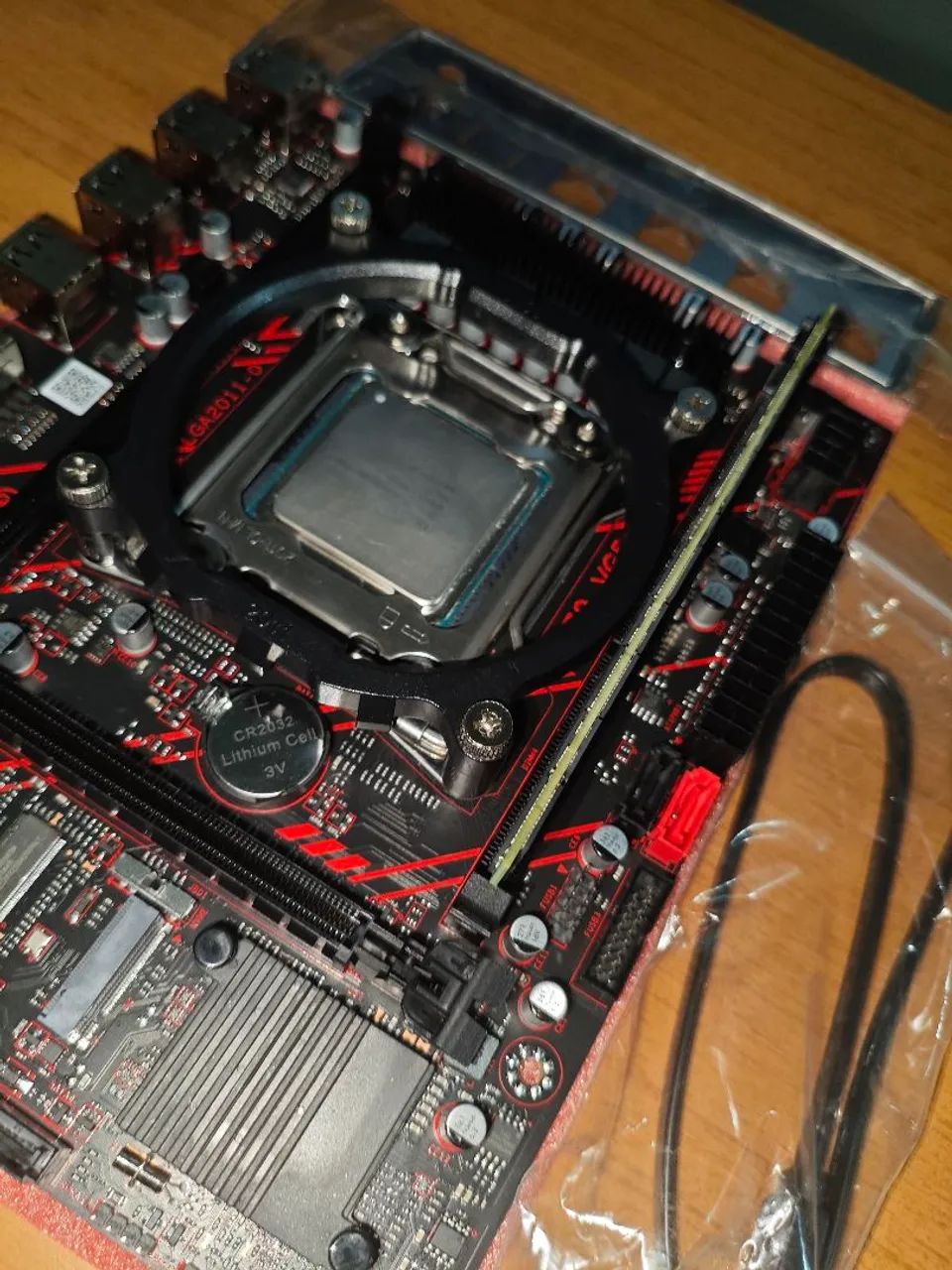 Kit Xeon Placa mãe + Processador + 16gb de ram - Foto 2