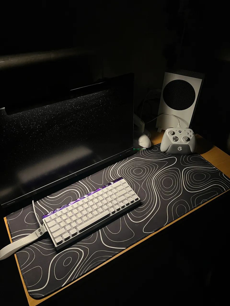 TECLADO AULA HERO 68 HE - Foto 3