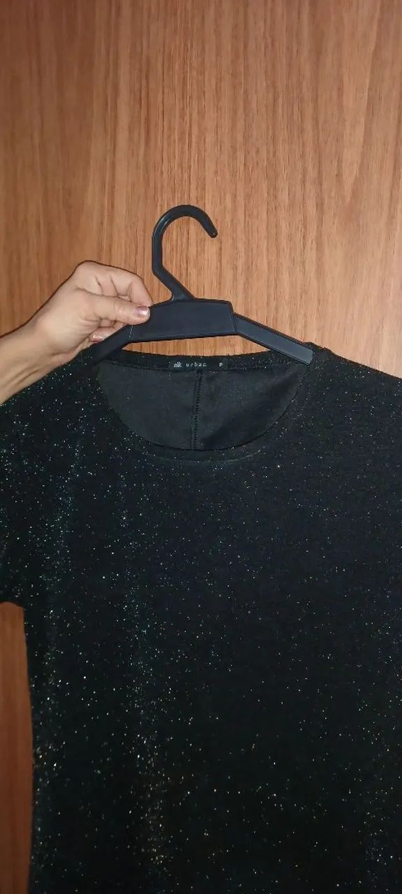 Vestido preto forrado - Foto 2
