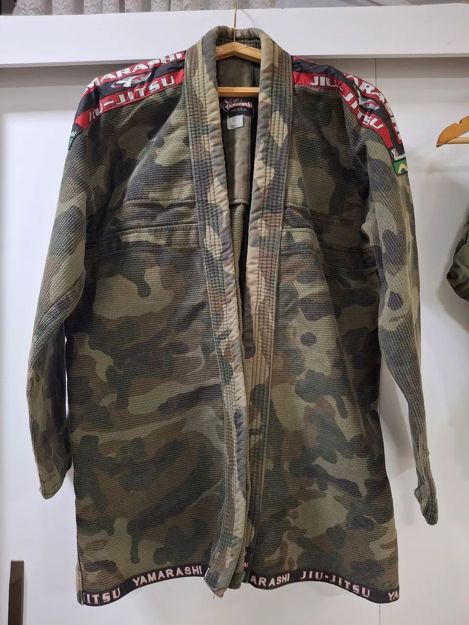 Vendo Kimono jiu-jitsu A2 camuflado - Foto 2