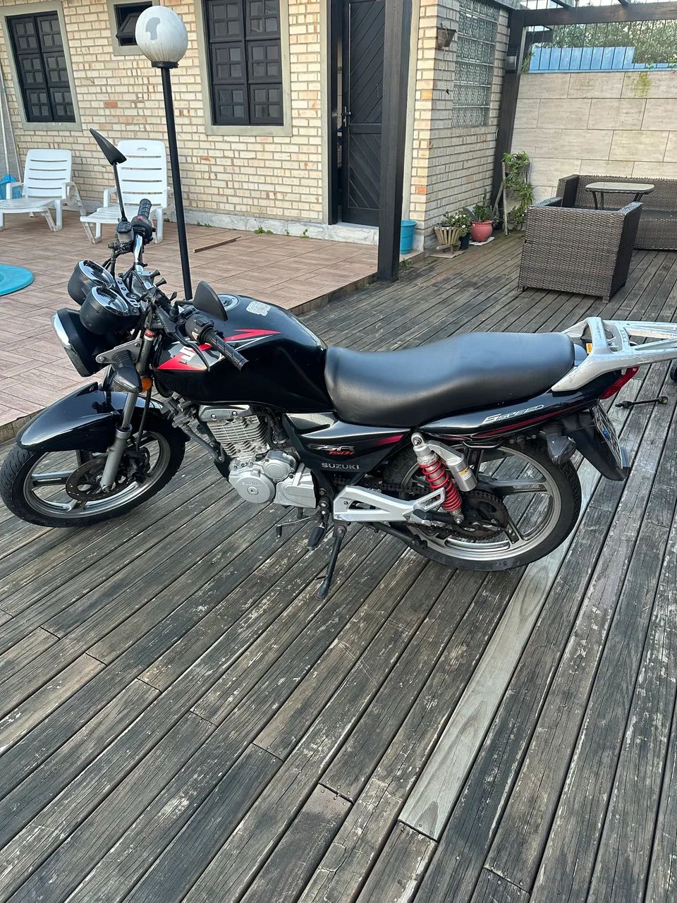 moto suzuki GSR 150i  - Foto 5