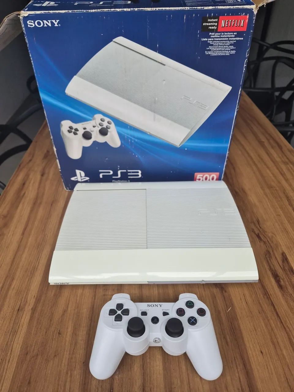 PS3 Branco