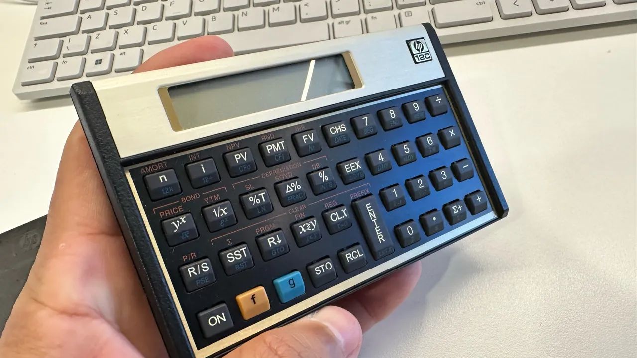 Calculadora HP12C - Foto 3