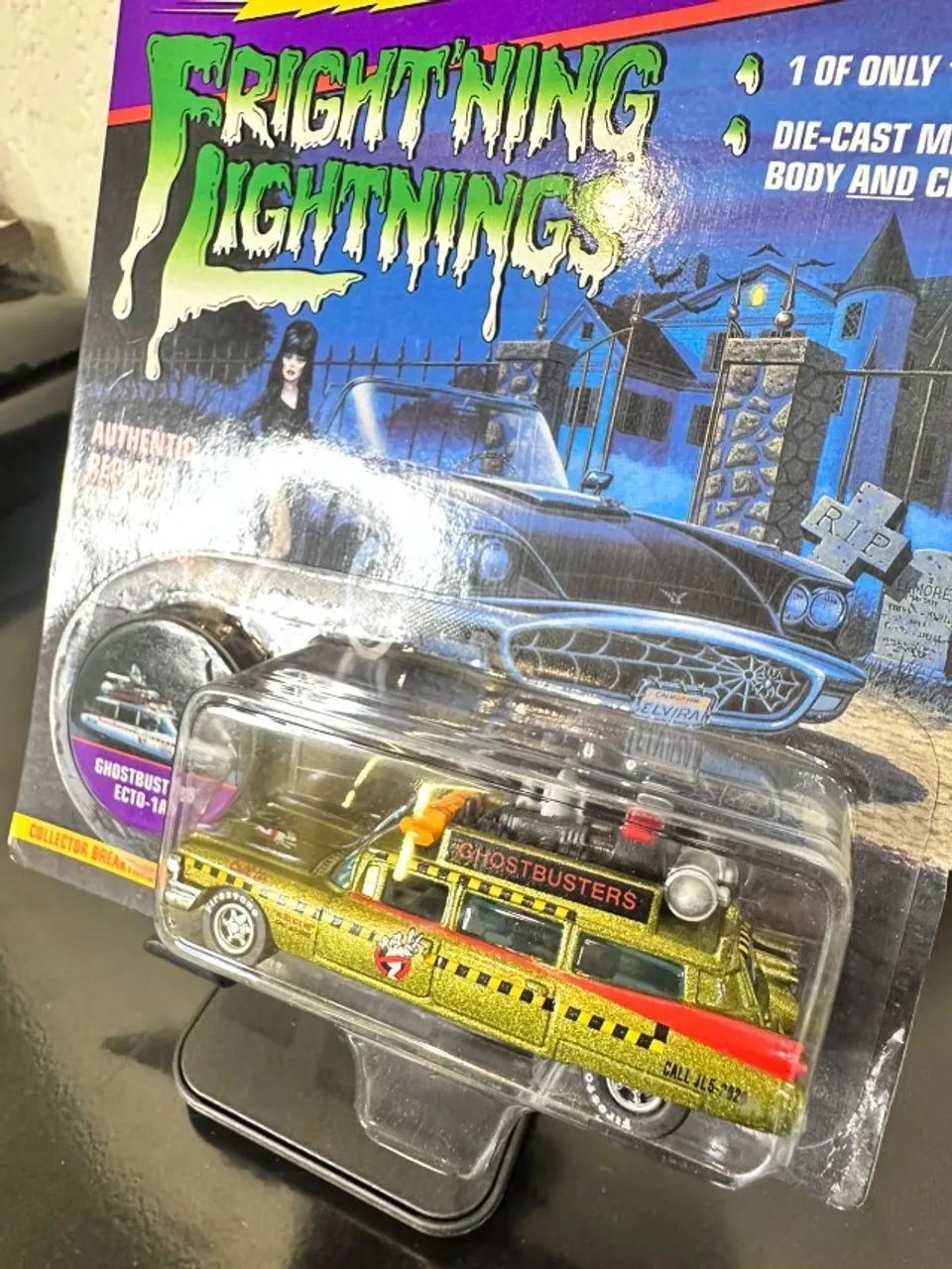 Johnny Lightning Ghostbusters 1997 Edição Especial Gold - NÚMERADA - Foto 4