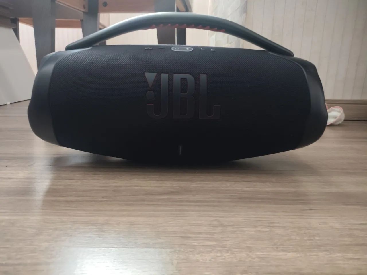 Caixinha de som JBL boom box 3  - Foto 3