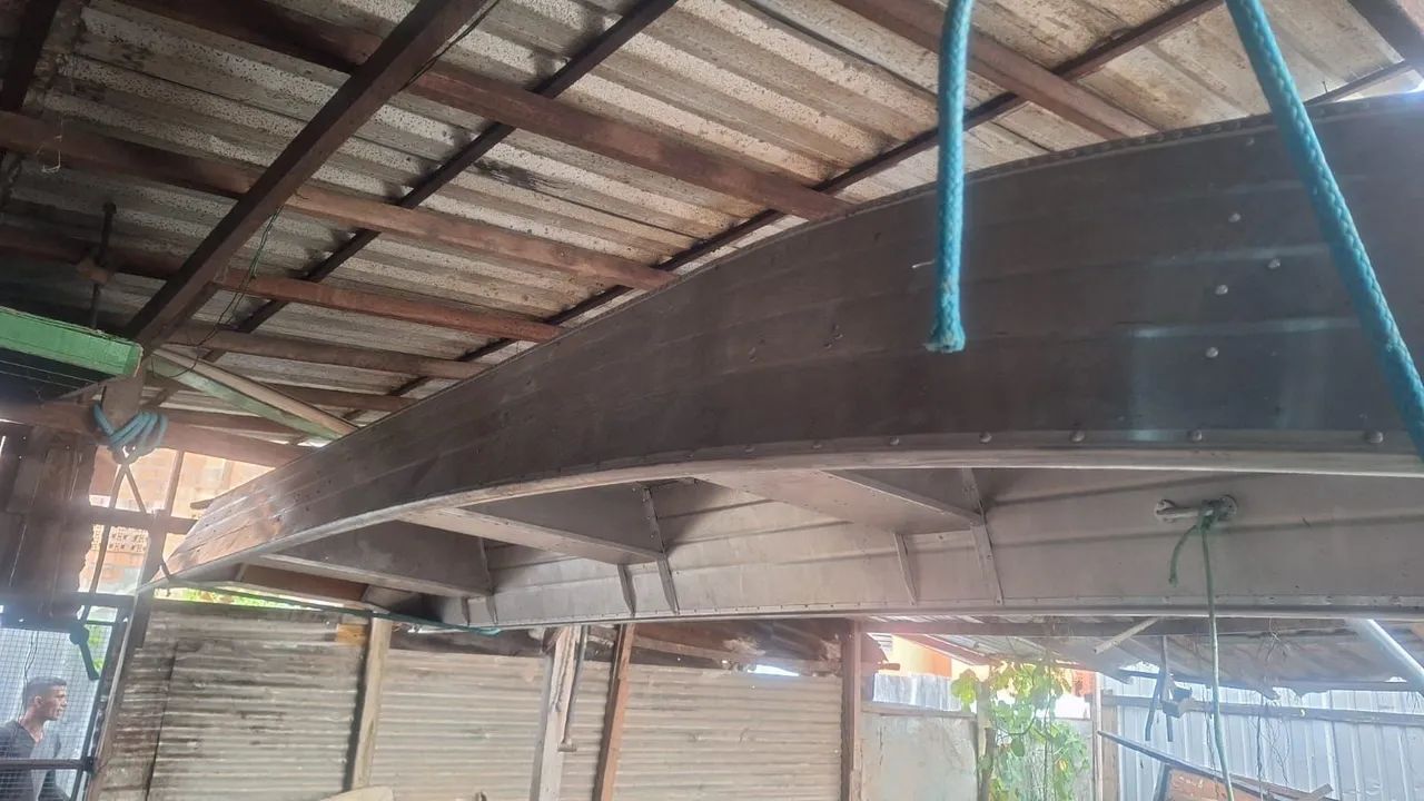 Vendo lancha de aluminio - Foto 3
