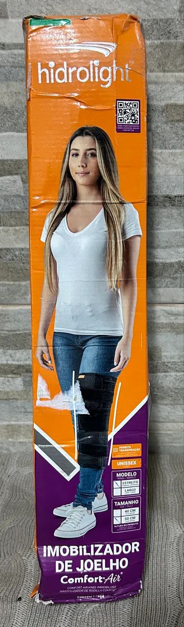 Imobilizador de joelho Hidrolight 
