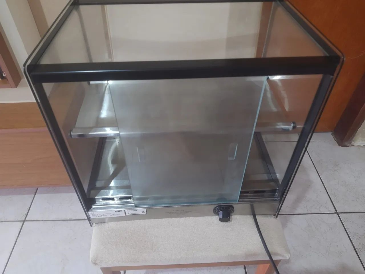 Estufa nova com nota fiscal, valor original de 950$ mas faço por 850$ (preço negociável)  - Foto 5