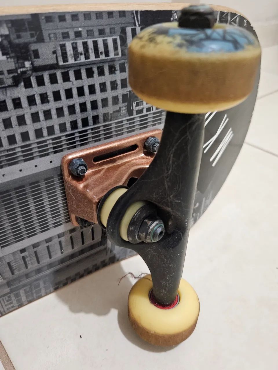 Skate Semi-Profissional Otimo Estado!!! - Foto 4
