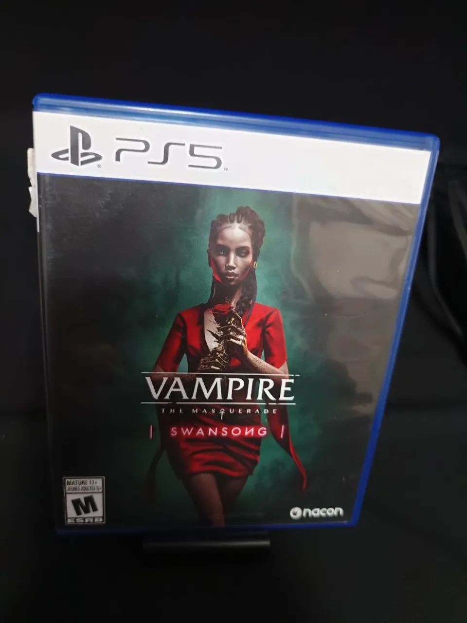 Jogo Vampire The Masquerade PS5 