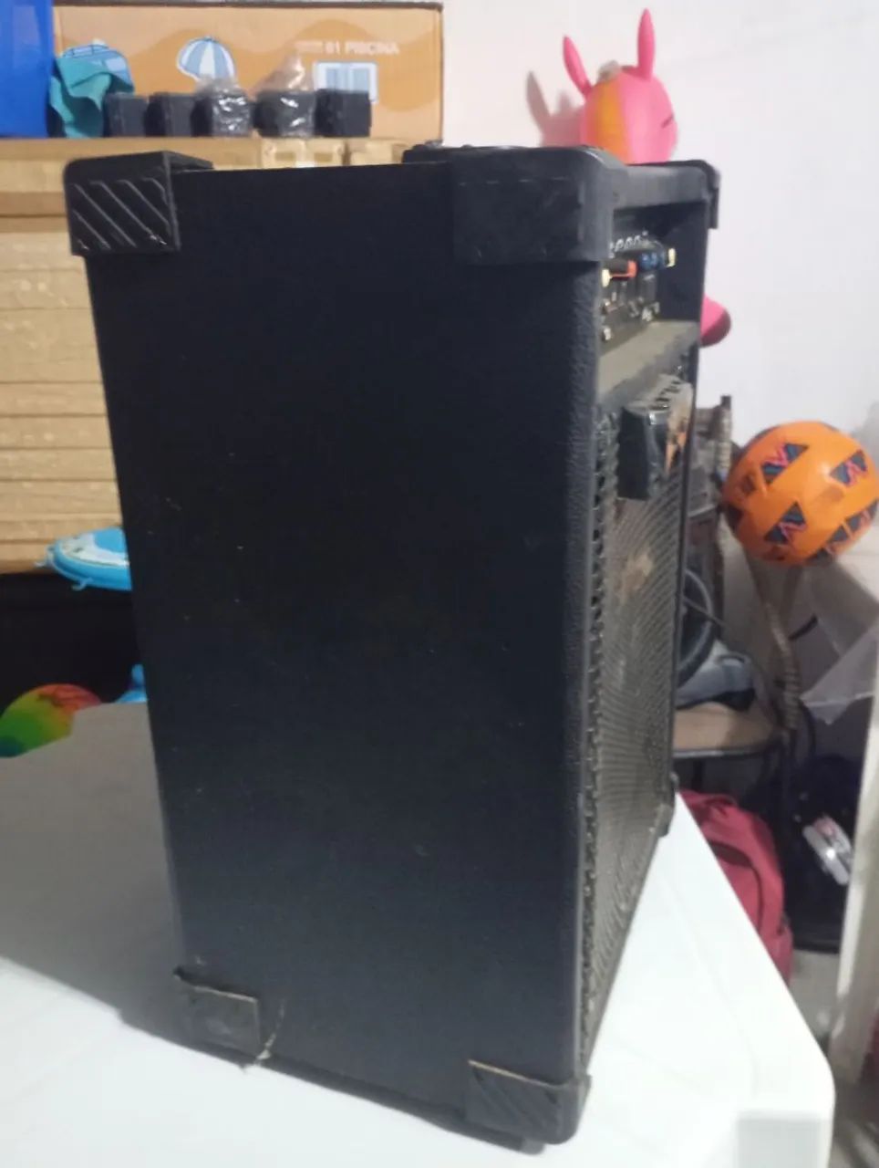 Caixa de som amplificada  - Foto 4