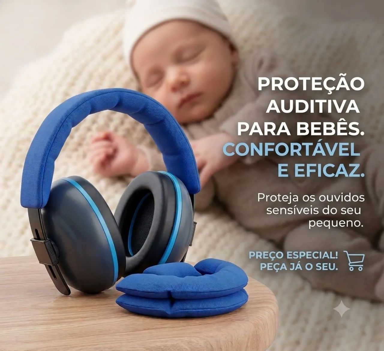 Abafador infantil 