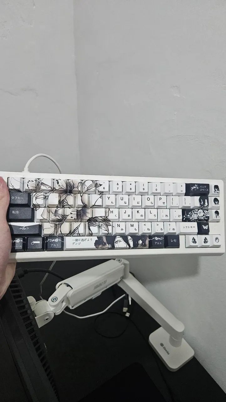 Teclado Attack Shark X68 HE Personalizado