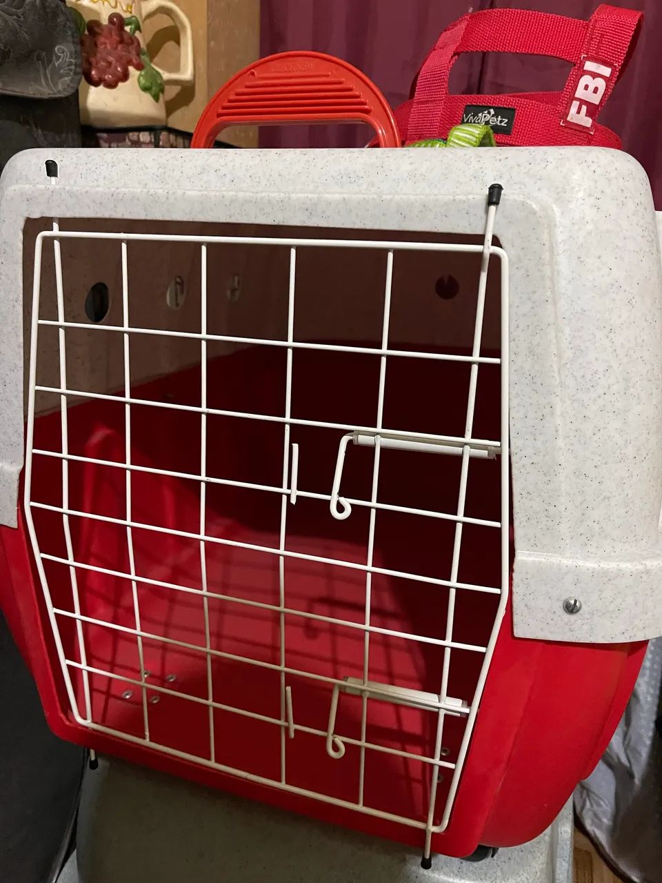 Caixa de transporte PET 