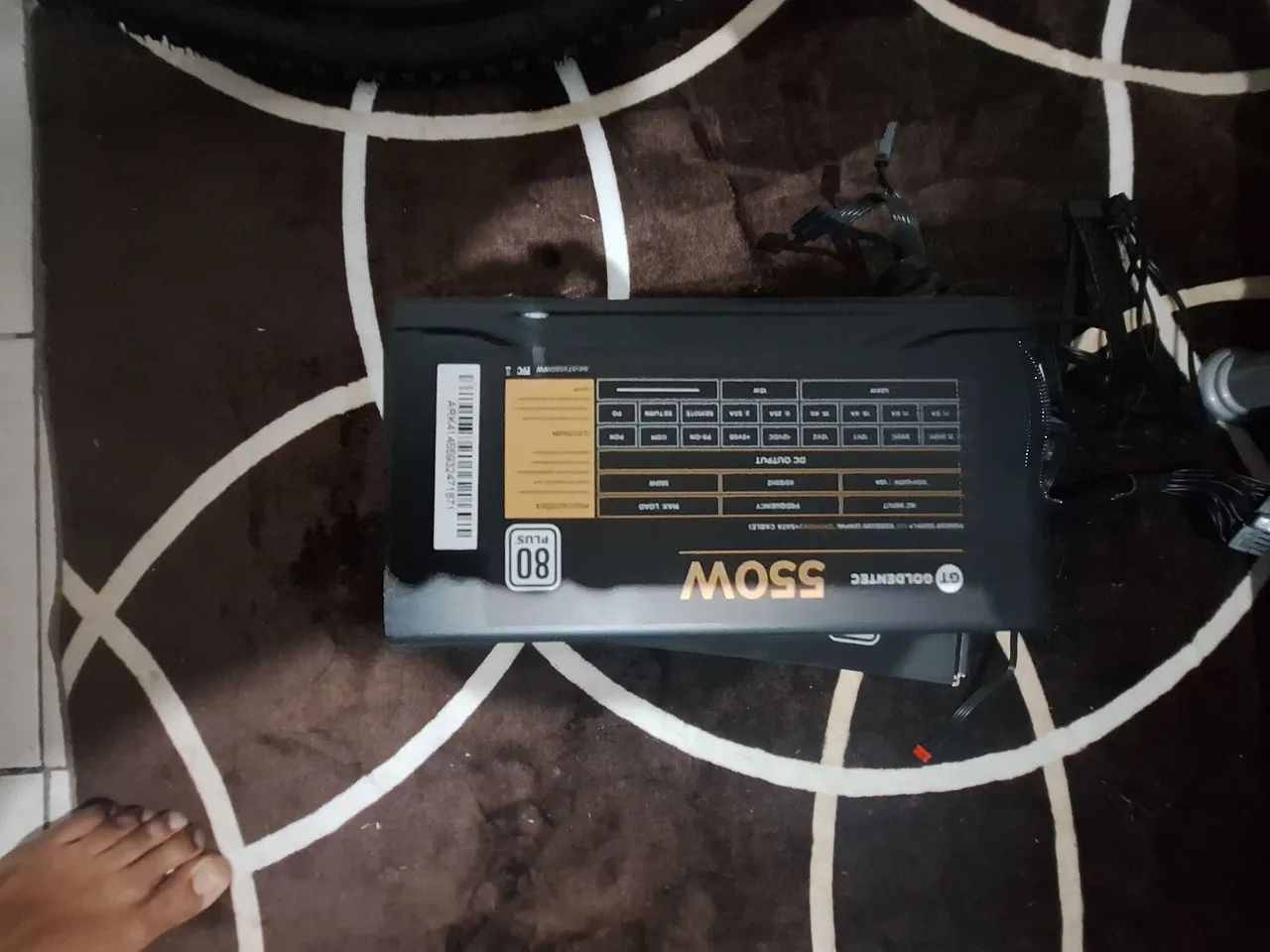 Fonte Goldentec 550w - Foto 2