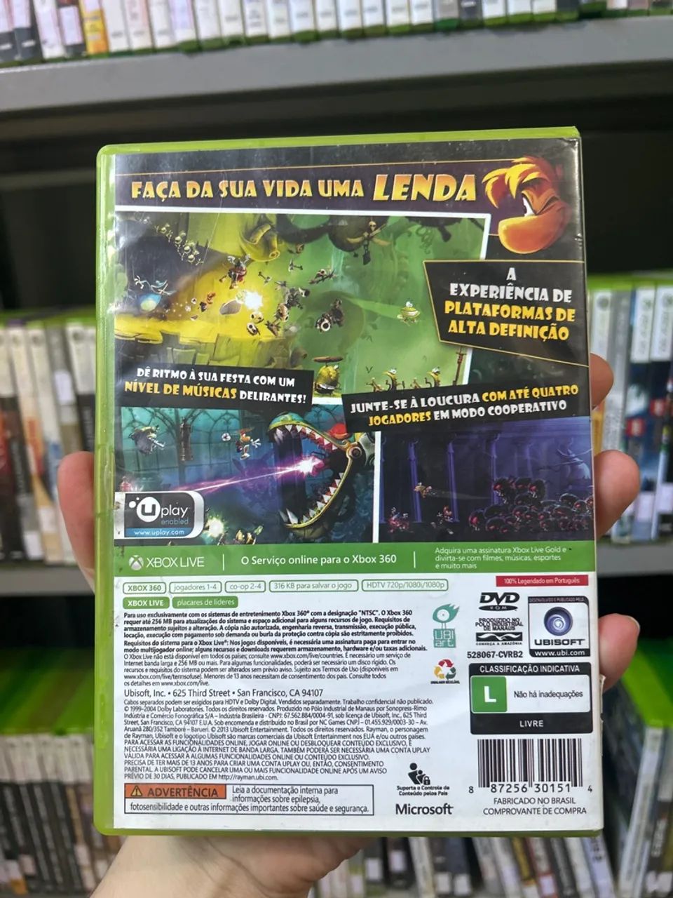 Rayman Legends Xbox 360 - Foto 2