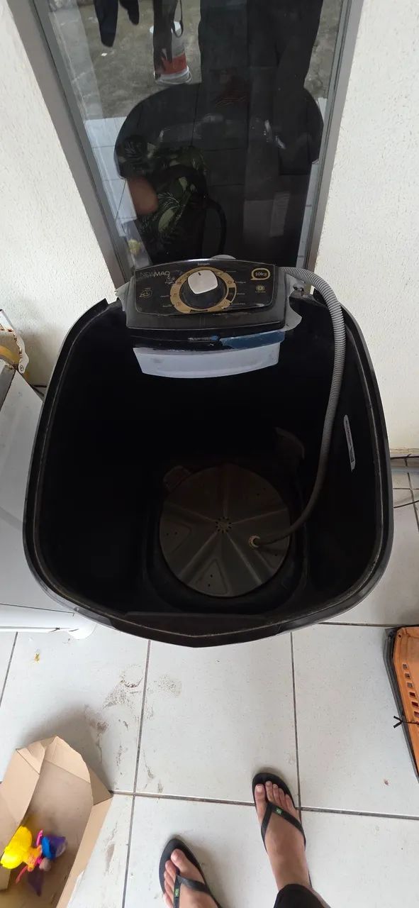 Tanquinho NewMaq retirada de peças - Foto 2