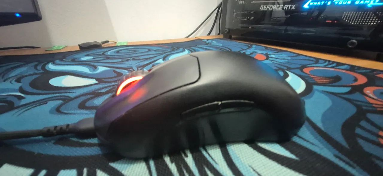 Mouse Steelseries e mouse pad Tiger EBA. - Foto 5