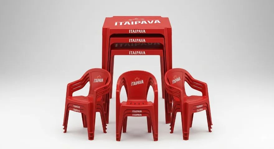 Mesas e cadeiras Itaipava 