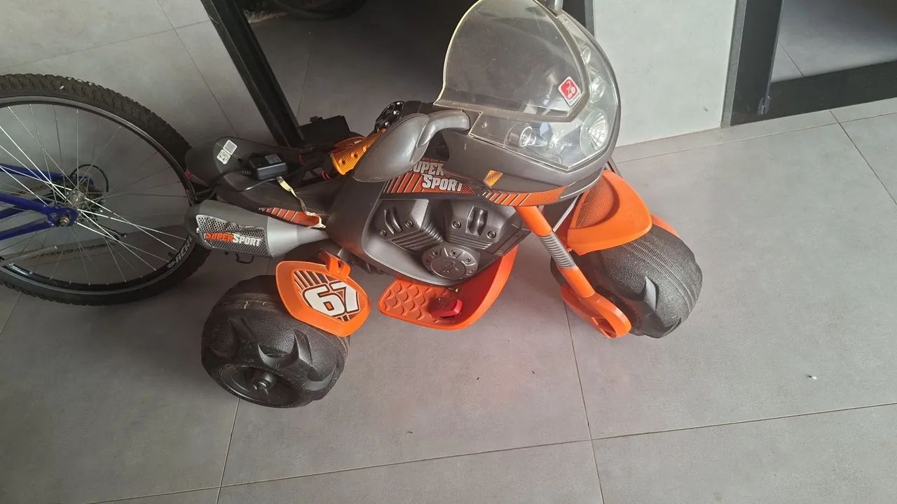 Motora infantil elétrica 6v