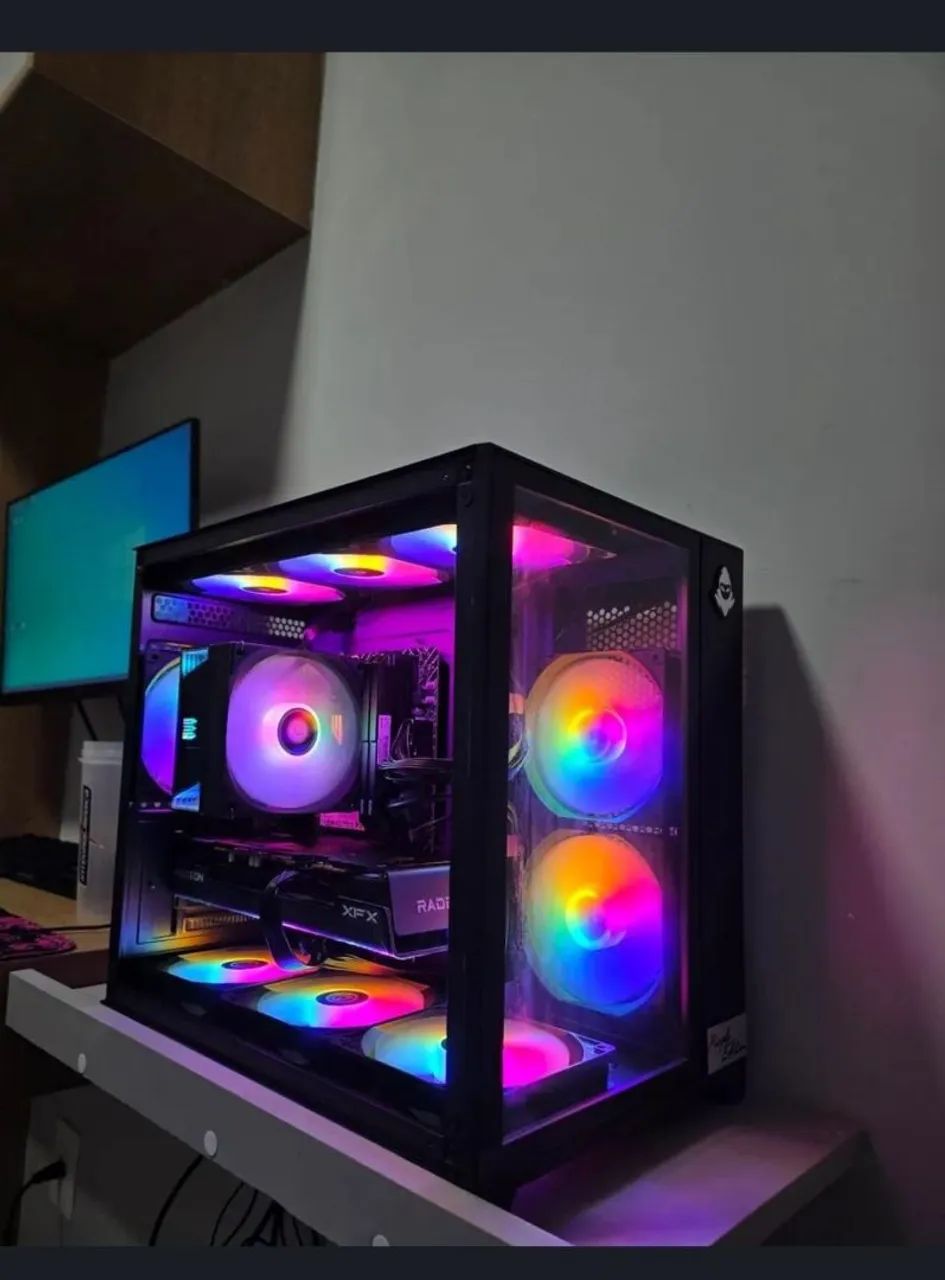 PC Gamer Rx 7600 + Ryzen 5 3600 - Foto 2