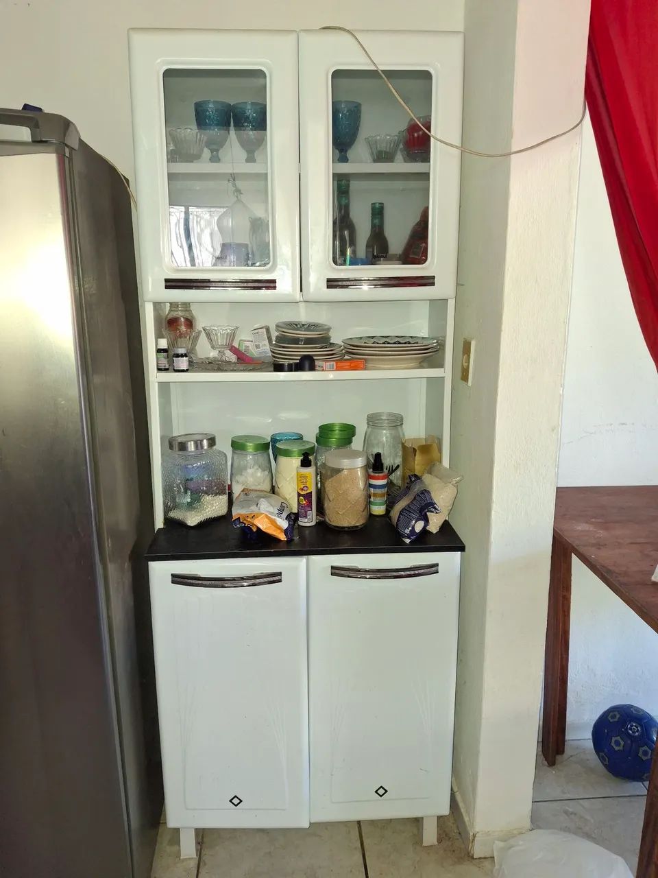 Armário de aço 3 parte divisória  - Foto 2