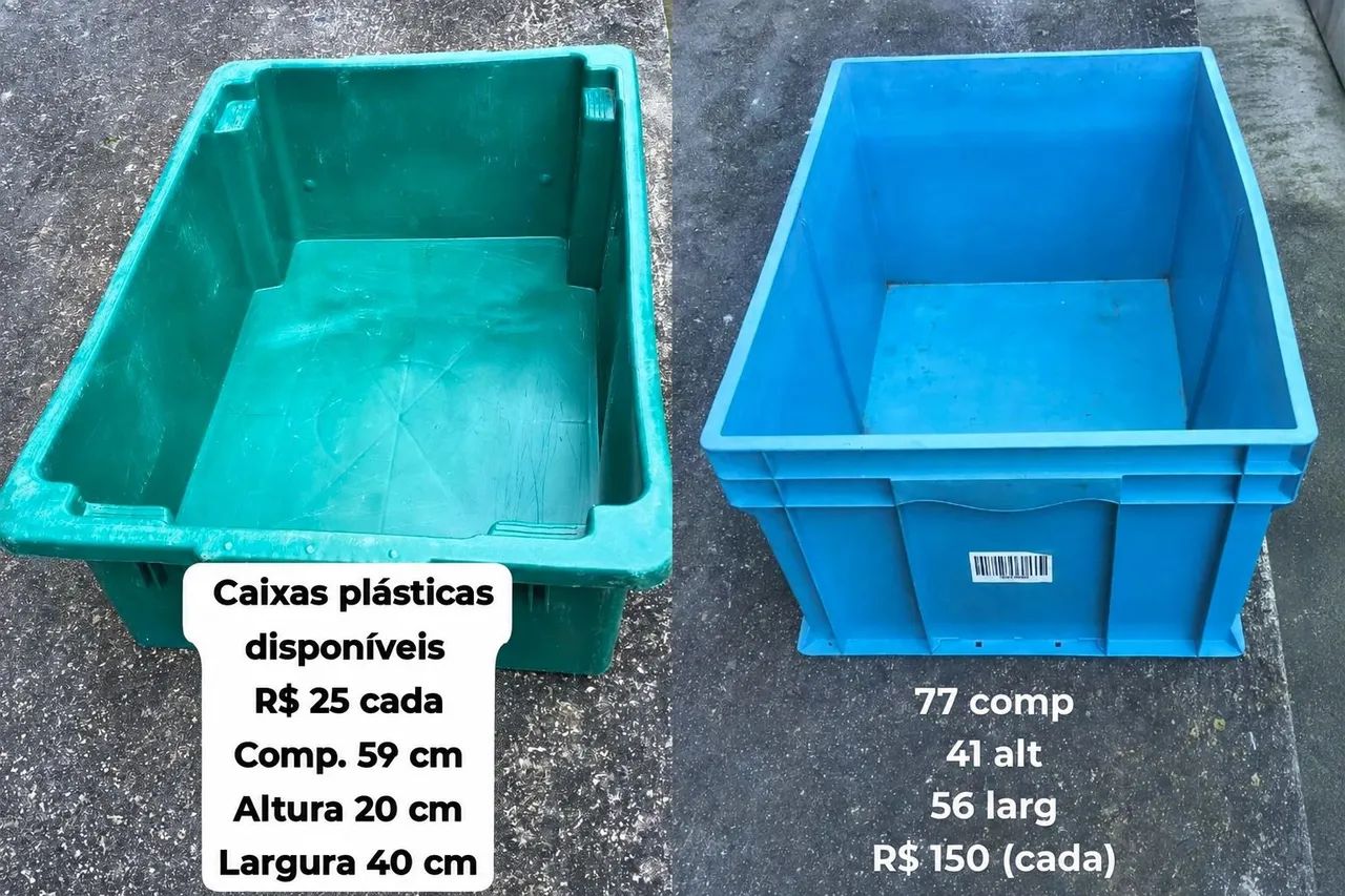 Caixa Plástica 