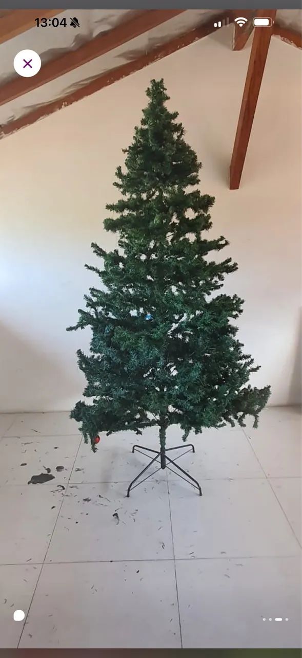 Árvore de Natal 2,80m - Foto 2