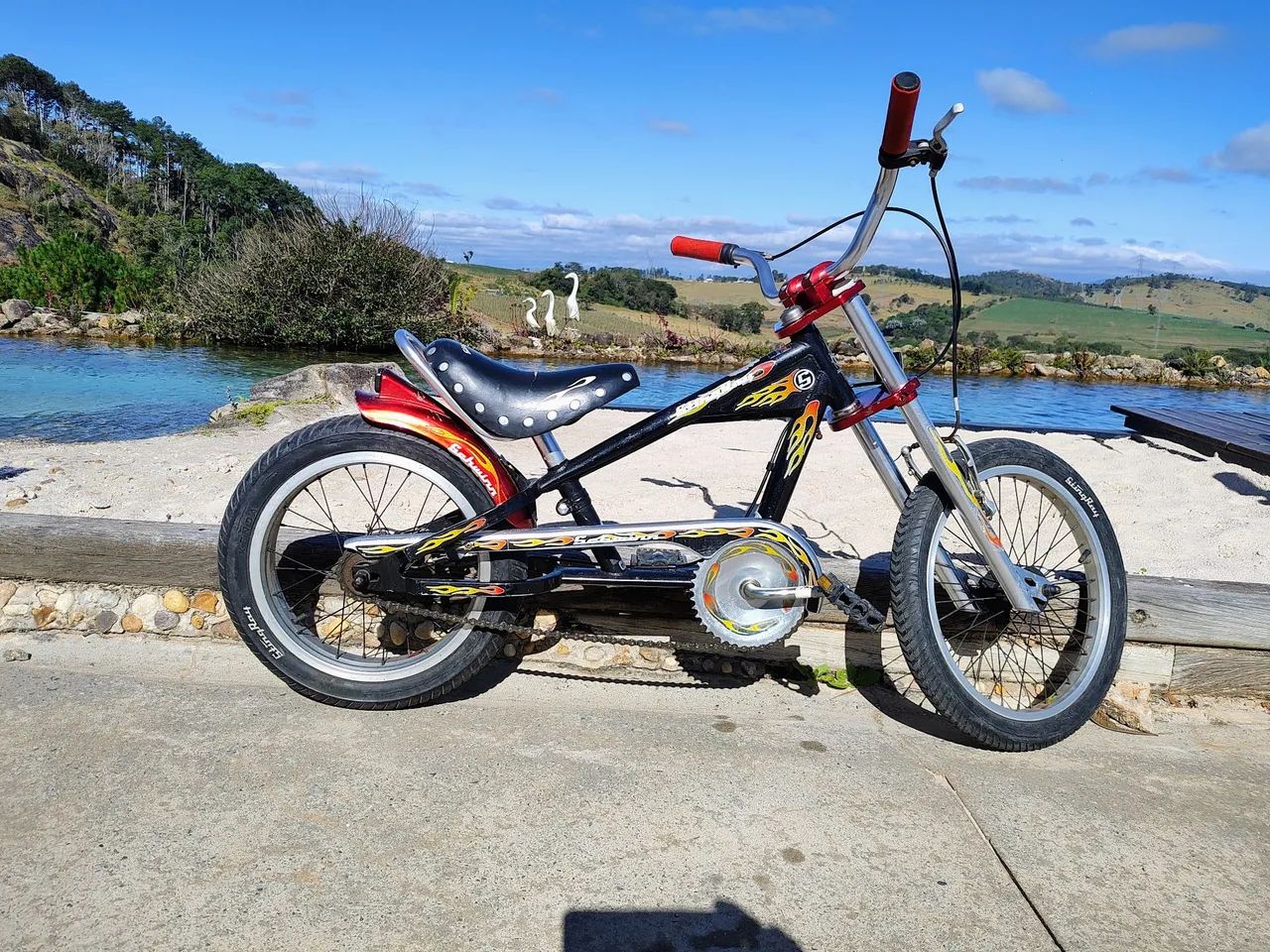 Bicicleta infantil Chopper 