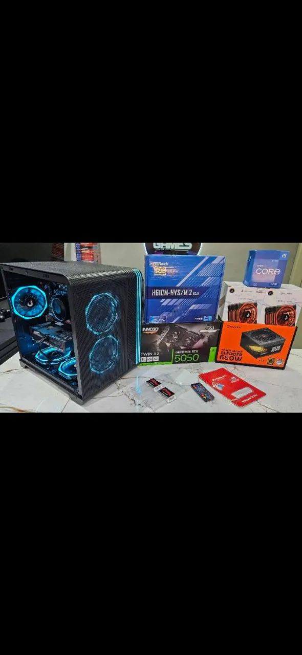 Pc Gamer I5-12400F + RTX 5050  - Foto 2
