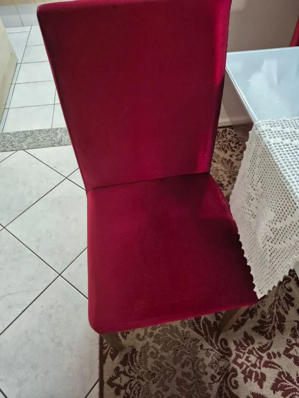 Mesa com 6 cadeiras  - Foto 5