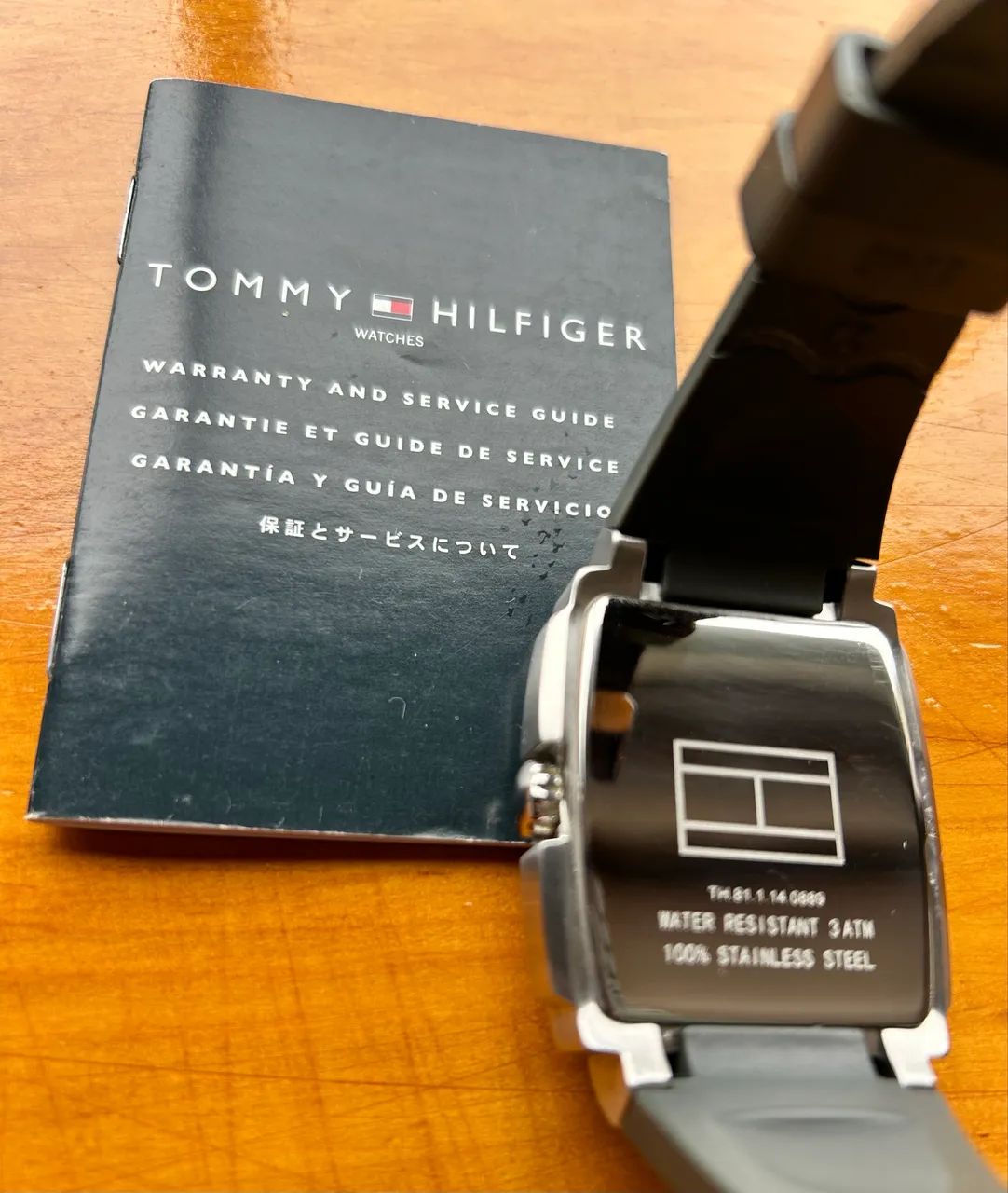 Relogio Tommy Hilfiger    (Caixa Quadrada)  - Foto 3